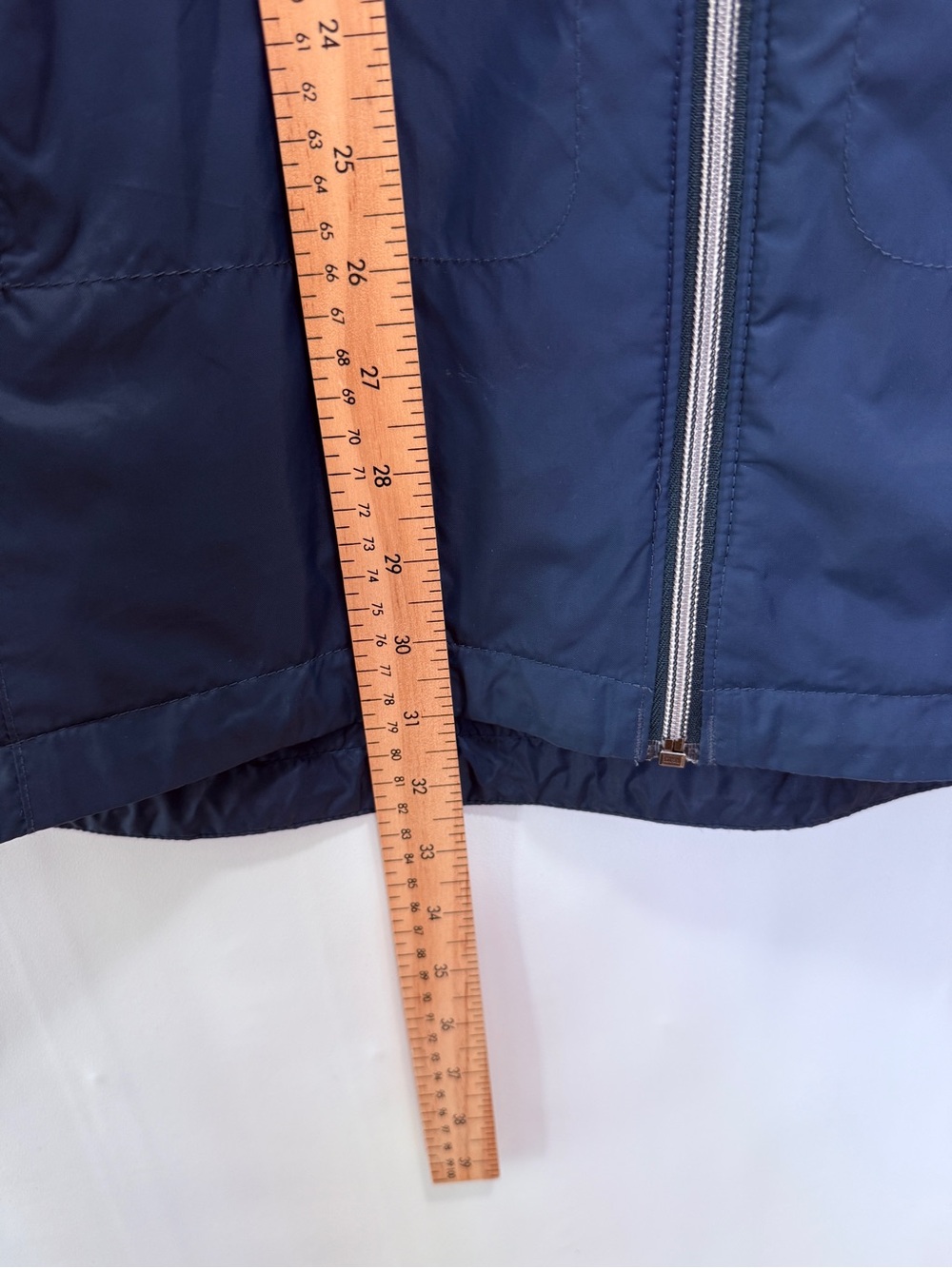 Columbia Blue Hooded Rain Jacket Lined Women’s XL - Picture 13 of 14